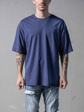 NODP Blue Oversize Tee