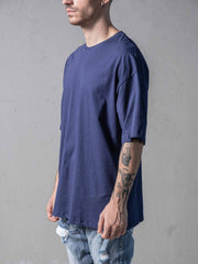 NODP Blue Oversize Tee