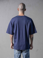 NODP Blue Oversize Tee