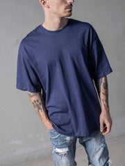 NODP Blue Oversize Tee