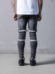 NODP 2Y Premium Grey Jeans