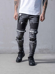 NODP 2Y Premium Grey Jeans