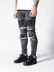 NODP 2Y Premium Grey Jeans