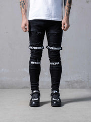 NODP 2Y Premium Black Jeans