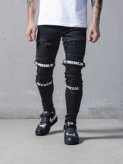 NODP 2Y Premium Black Jeans