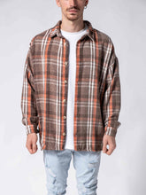 NODP Brown Flannel Shirt