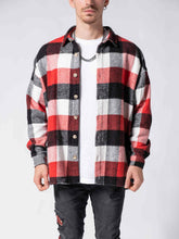 NODP Indigo Flannel Shirt