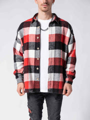 NODP Indigo Flannel Shirt