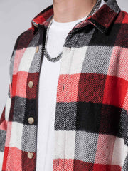 NODP Indigo Flannel Shirt