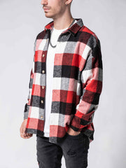 NODP Indigo Flannel Shirt