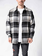 NODP Blocks Flannel Shirt