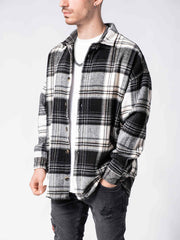 NODP Blocks Flannel Shirt