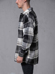 NODP Blocks Flannel Shirt