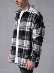 NODP Blocks Flannel Shirt