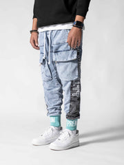 NODP Shibuya Blue Pants