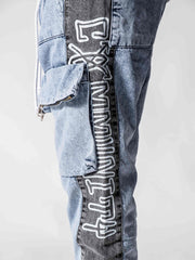 NODP Shibuya Blue Pants