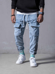 NODP Shibuya Blue Pants