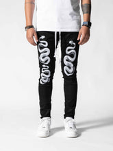 NODP Black Snakes Pants