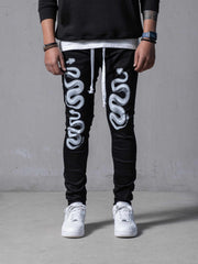 NODP Black Snakes Pants
