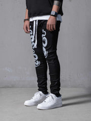 NODP Black Snakes Pants