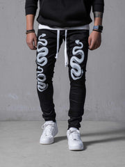 NODP Black Snakes Pants
