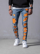 NODP Orange Attack Denim
