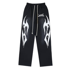 Studios Logo Flame Sweatpant