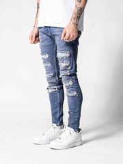 NODP Inside Out Jeans