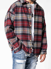 NODP Red & Grey Flannels