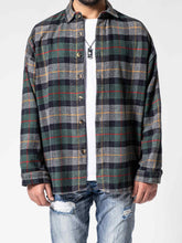 NODP Green Flannels