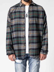 NODP Green Flannels
