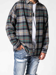 NODP Green Flannels