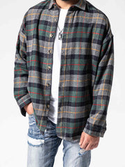NODP Green Flannels