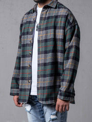 NODP Green Flannels