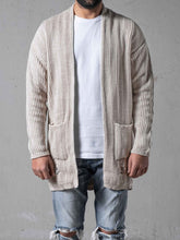 NODP White Cardigan
