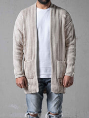 NODP White Cardigan