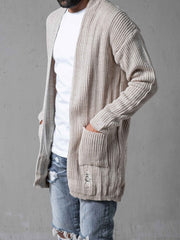 NODP White Cardigan
