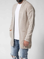 NODP White Cardigan