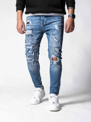 NODP Distressed Denim Jeans