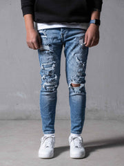 NODP Distressed Denim Jeans