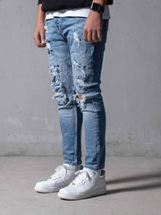 NODP Distressed Denim Jeans