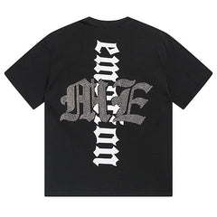 “Astronaut” Rhinestone Tee