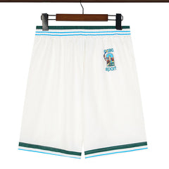 Casablanca Multi Color Printed Short #309