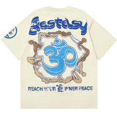 print casual T-Shirt