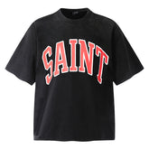 Saint Michael Arch Logo Printed T-Shirt
