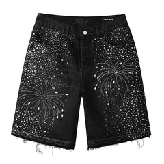 Diamond Denim Short #P5103