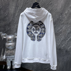 Hoodies #8817 White
