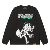 Cough Syrup Long Sleeve Tee