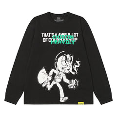 Cough Syrup Long Sleeve Tee