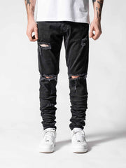 NODP Black Mono Essential Jeans
